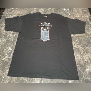 Mens 2013 Harley Davidson of Dallas Texas Motorcycle shirt Size XL